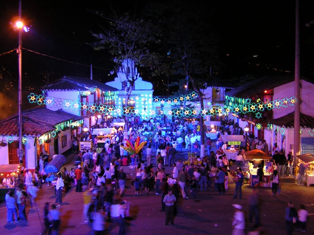 ¿CÓMO VIVE UN CANADIENSE LA NAVIDAD EN MEDELLÍN?