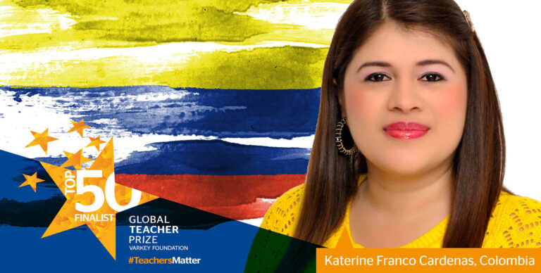 LA PROFESORA COLOMBIANA NOMINADA AL ‛PREMIO NOBELʼ DE EDUCACIÓN