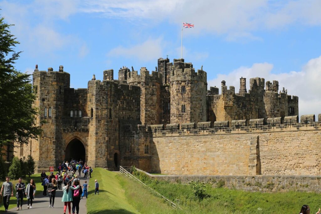 LOS LUGARES DONDE RODARON HARRY POTTER