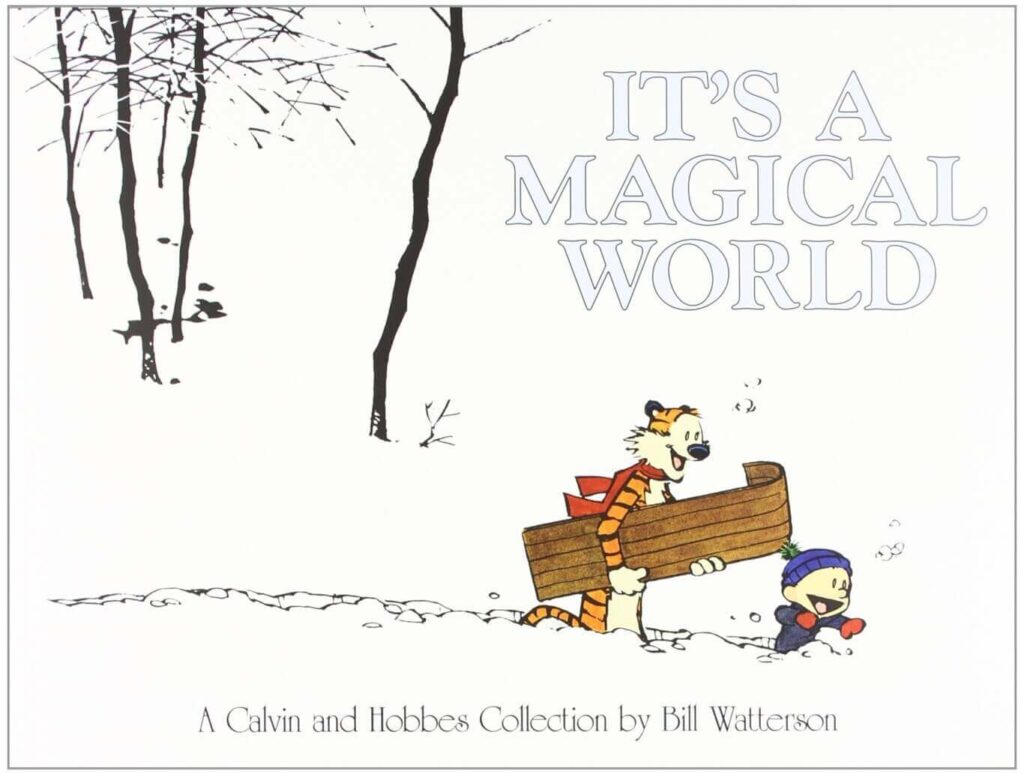 CALVIN & HOBBES: UN COMIC QUE NO MORIRÁ EN NINGUNA GENERACIÓN