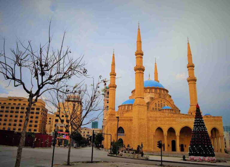 BEIRUT: LA CIUDAD QUE COMBINA EL INGLÉS, EL FRANCÉS Y EL ÁRABE