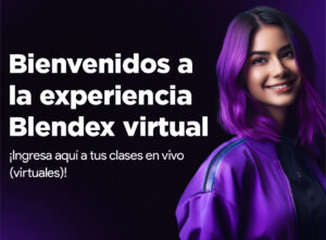 ¡El Centro de Idiomas Blendex te da la bienvenida!