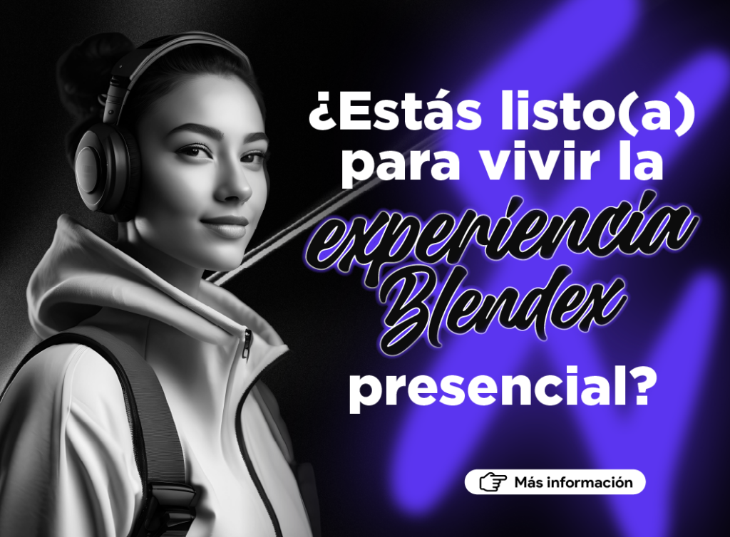 ¡El Centro de Idiomas Blendex te da la bienvenida!