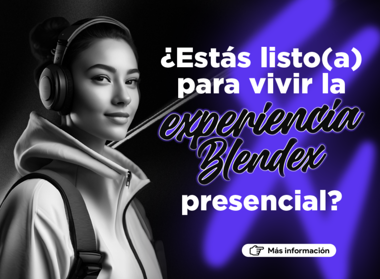 ¡El Centro de Idiomas Blendex te da la bienvenida!